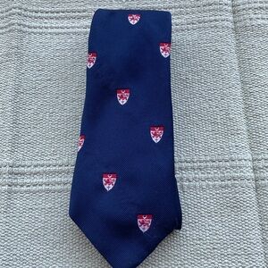 Vintage Yale Co-op Timothy Dwight 100% Polyester Tie